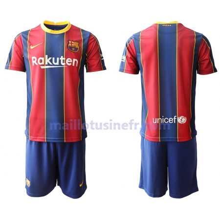 Maillot de Foot FC Barcelone Domicile 2020-21 - Enfant